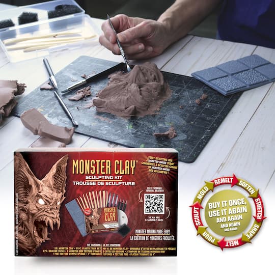 Monster Clay® Sculpting Kit